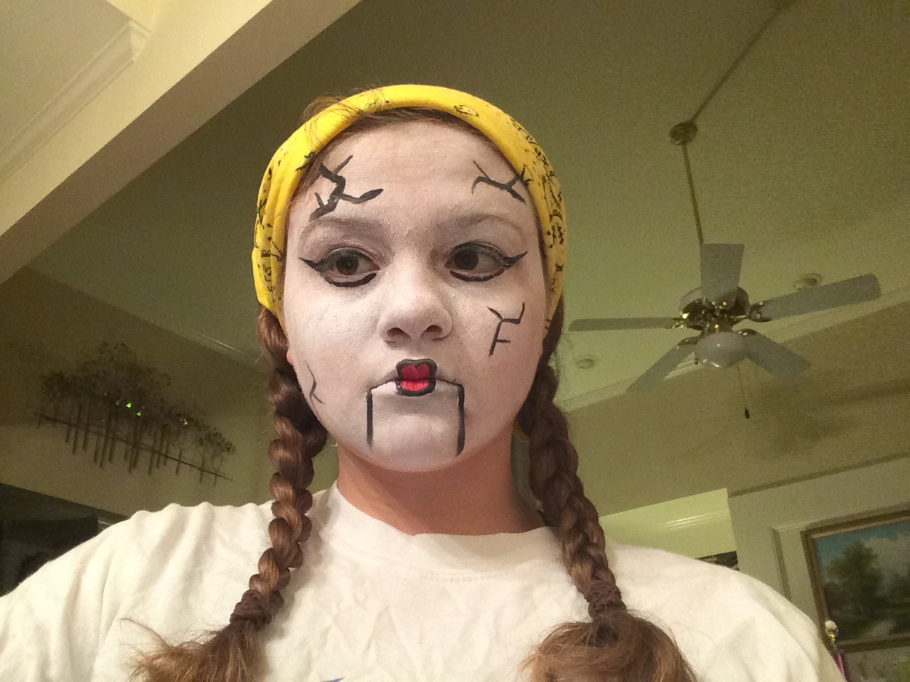 December 2015—Cracked China Doll