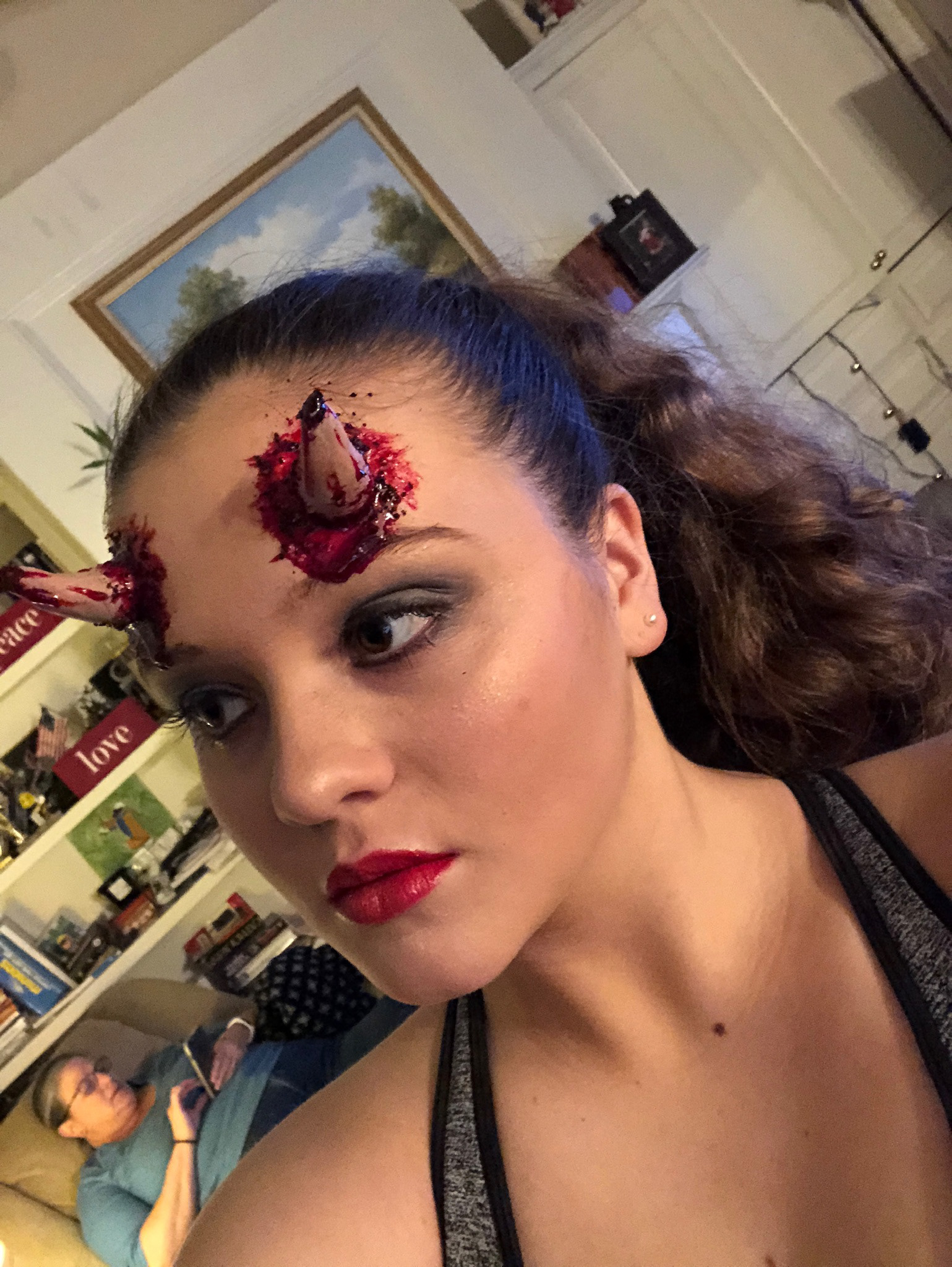 January 2018—Budding Horns