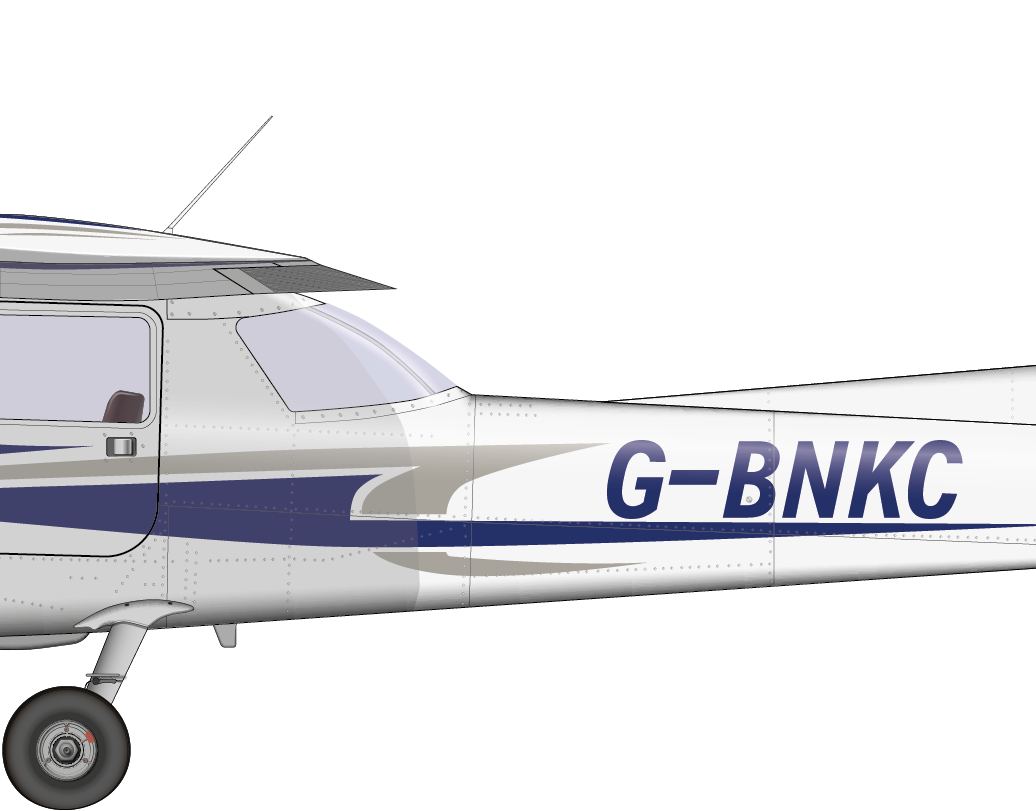 Glyn Chadwick - Ikarus C42 light aircraft