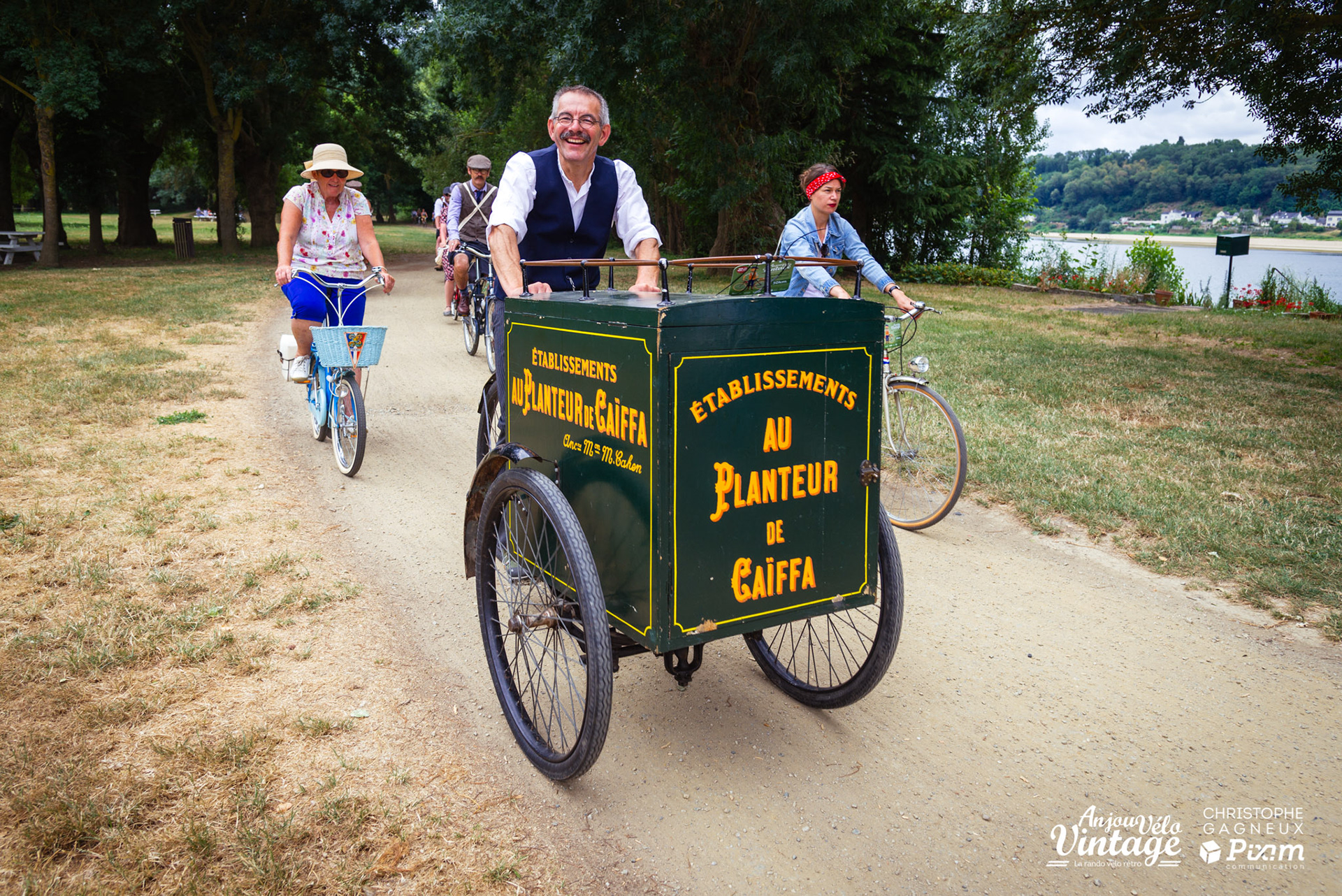 Anjou Vélo Vintage 2017