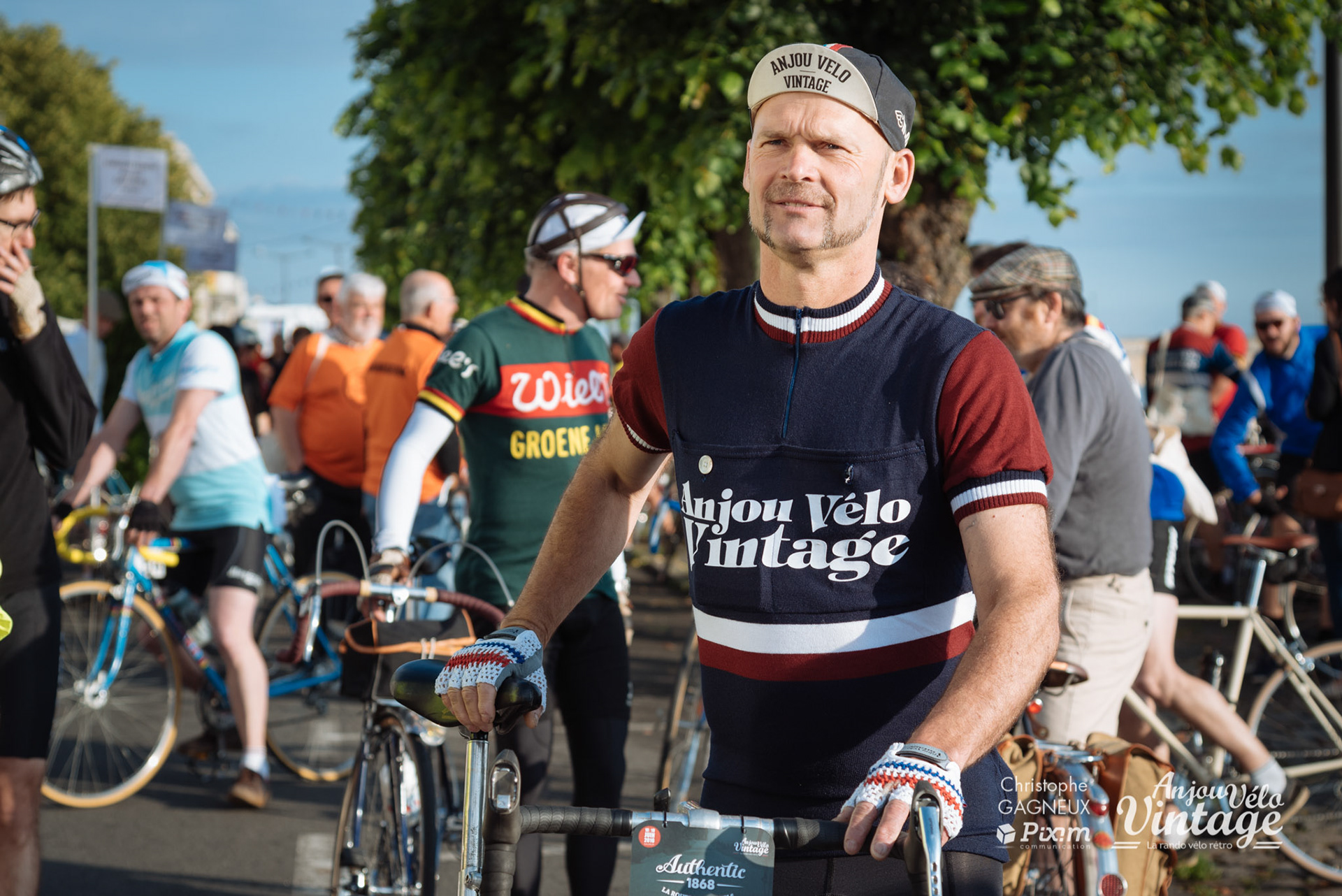 Anjou Vélo Vintage 2016