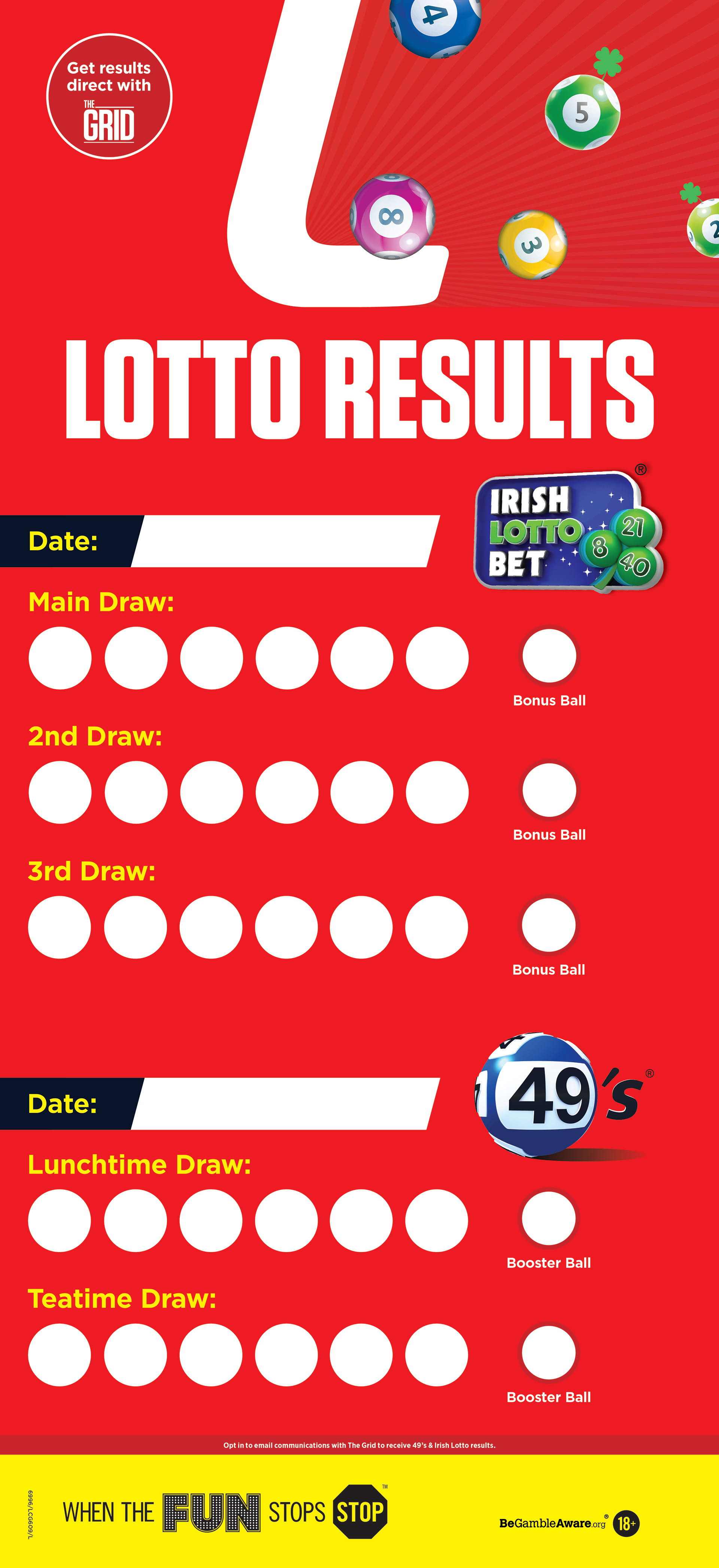 Ladbrokes Lotto Results