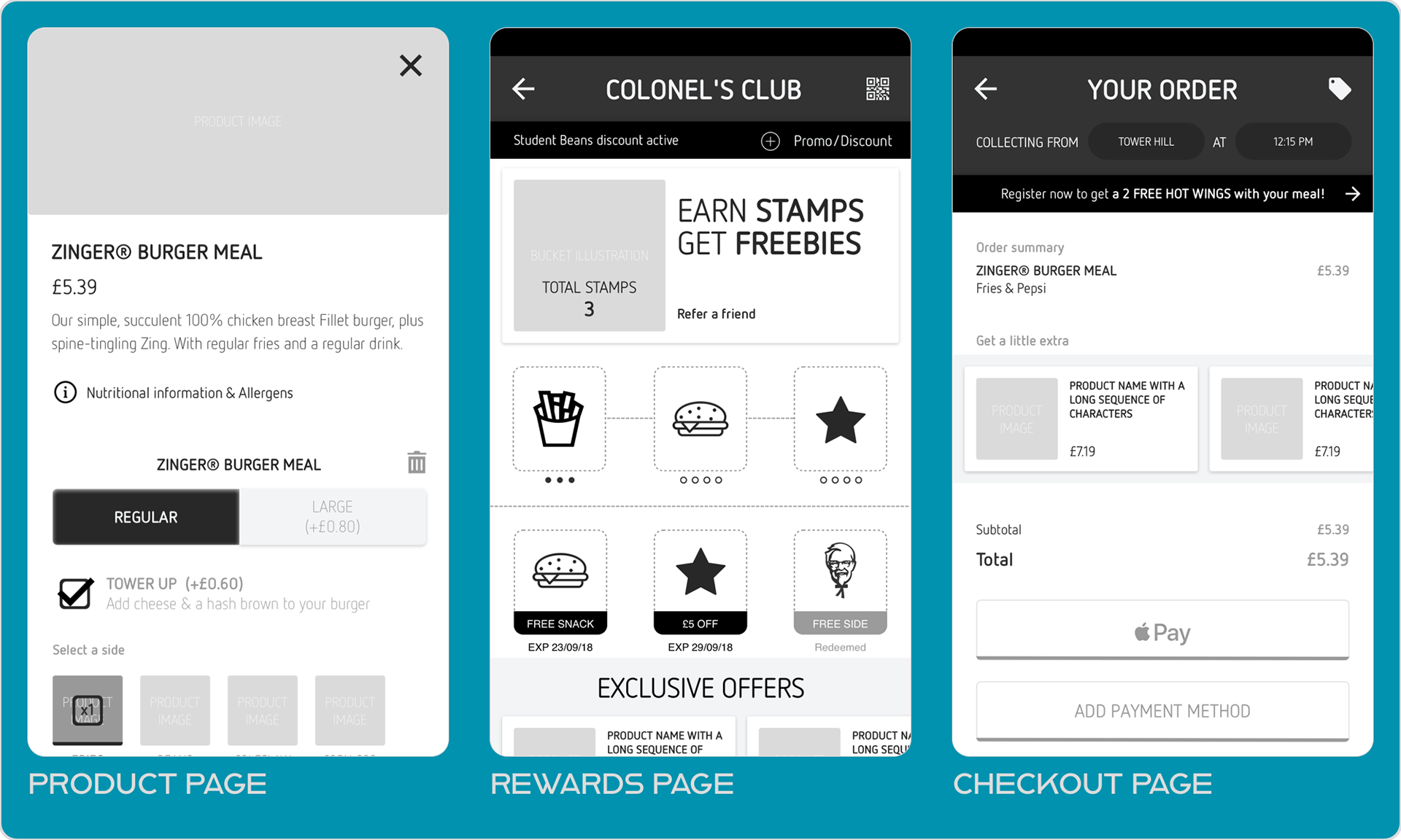 Wireframes