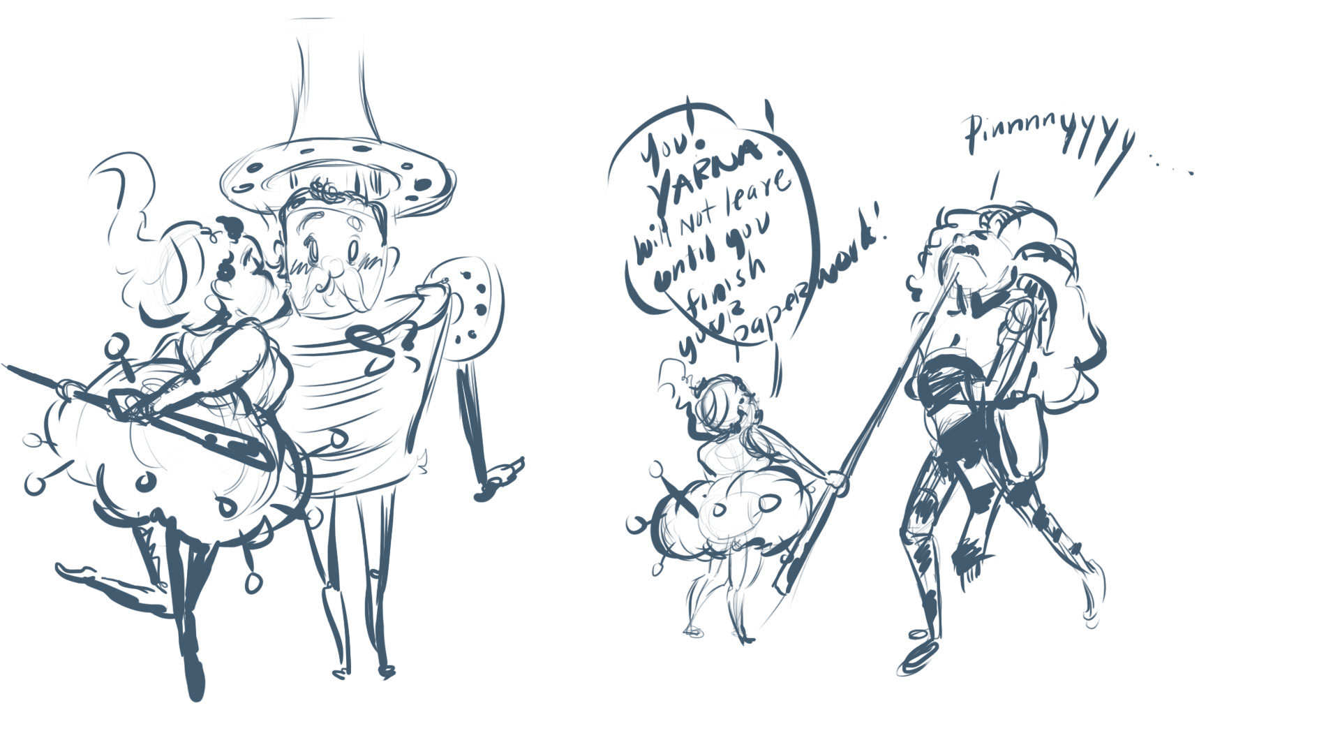 Character Interactions 3