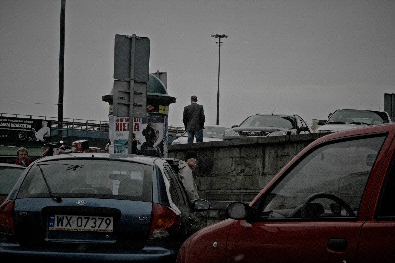 14.10.2008 WARSZAWA 15.30 POWAZKI POGRZEB PODPULKOWNIKA WACLAWA MICUKA  ZOLNIERZA BATALIONU ZOSKA W 44 URUCHAMIAL I PROWADZI ZDOBYCZNE NIEMIECKIE POJAZDY
FOT. JACEK PIOTROWSKI / AGENCJA GAZETA