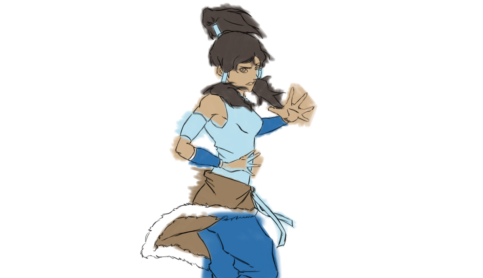 Derek Designs Orlando Korra Fighting Stance