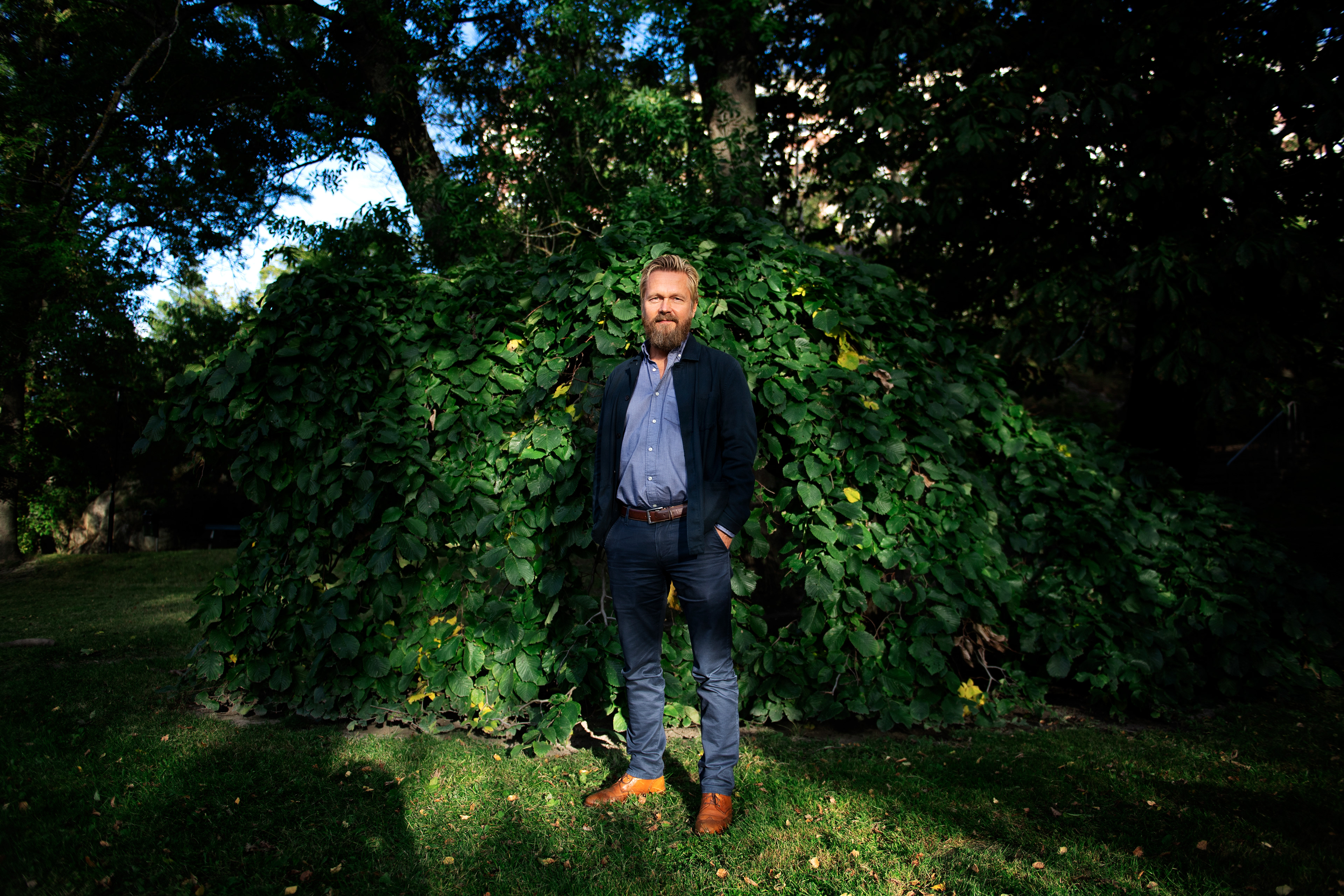 Björn Wiman för TT Nyhetsbyrån