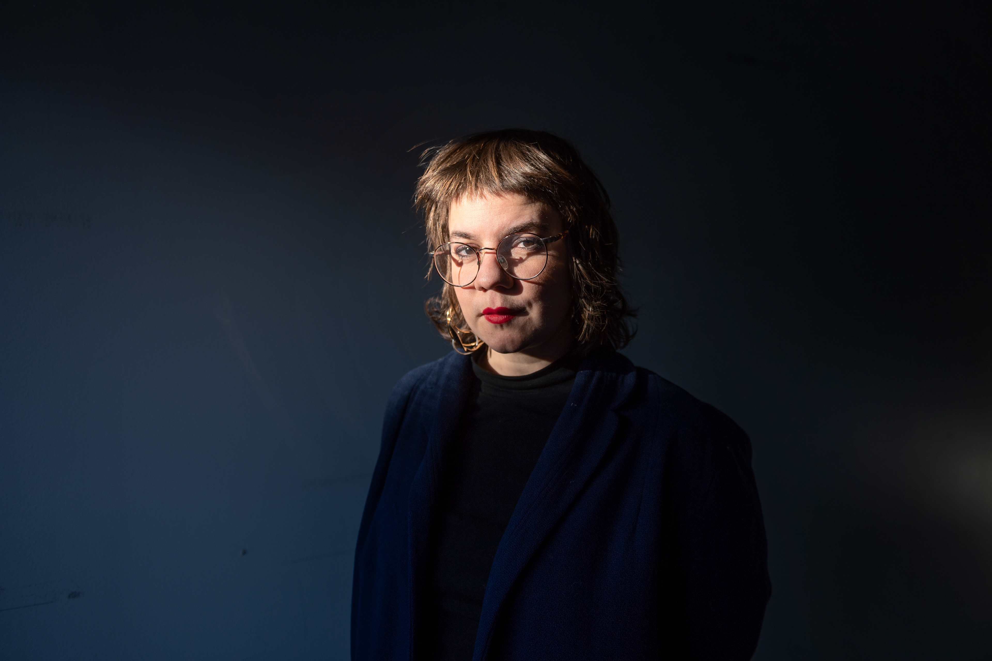 Sara Parkman för TT Nyhetsbyrån