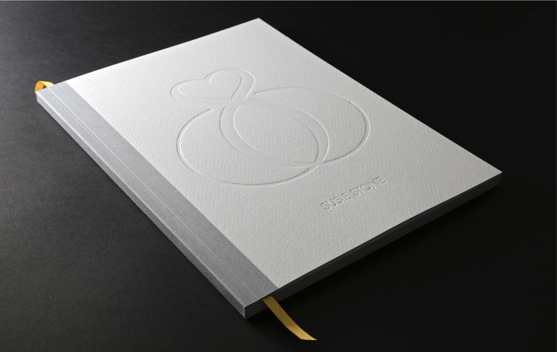 Brochure design for Susie Stone by Peter Gibbons