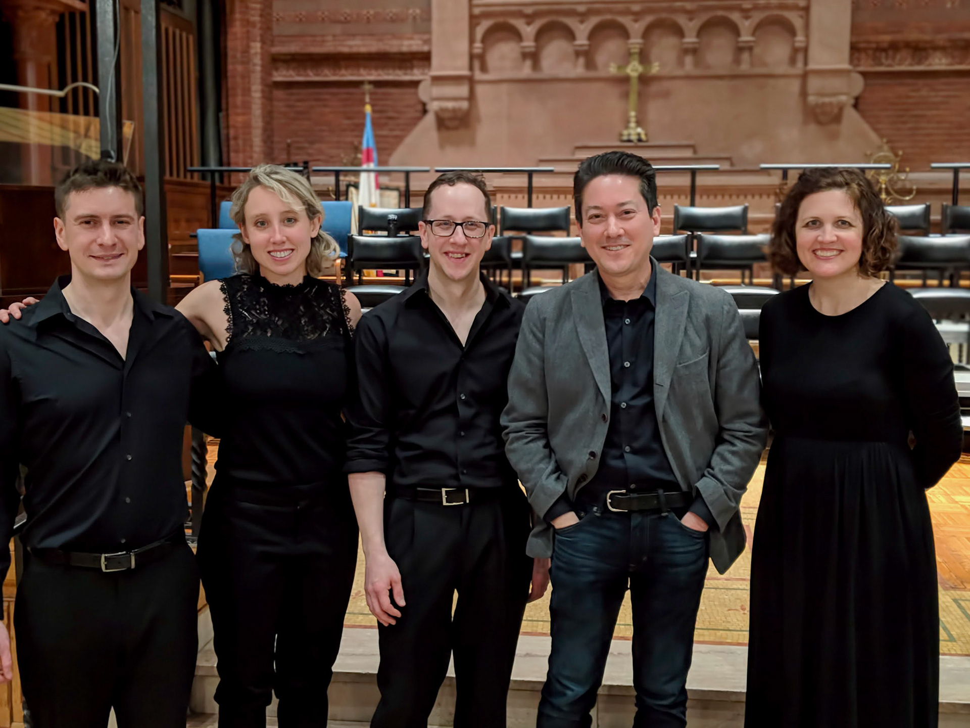 Christopher Schmitt, Char Prescott, Patrick Morgan, H. Paul Moon, Karen Johnson