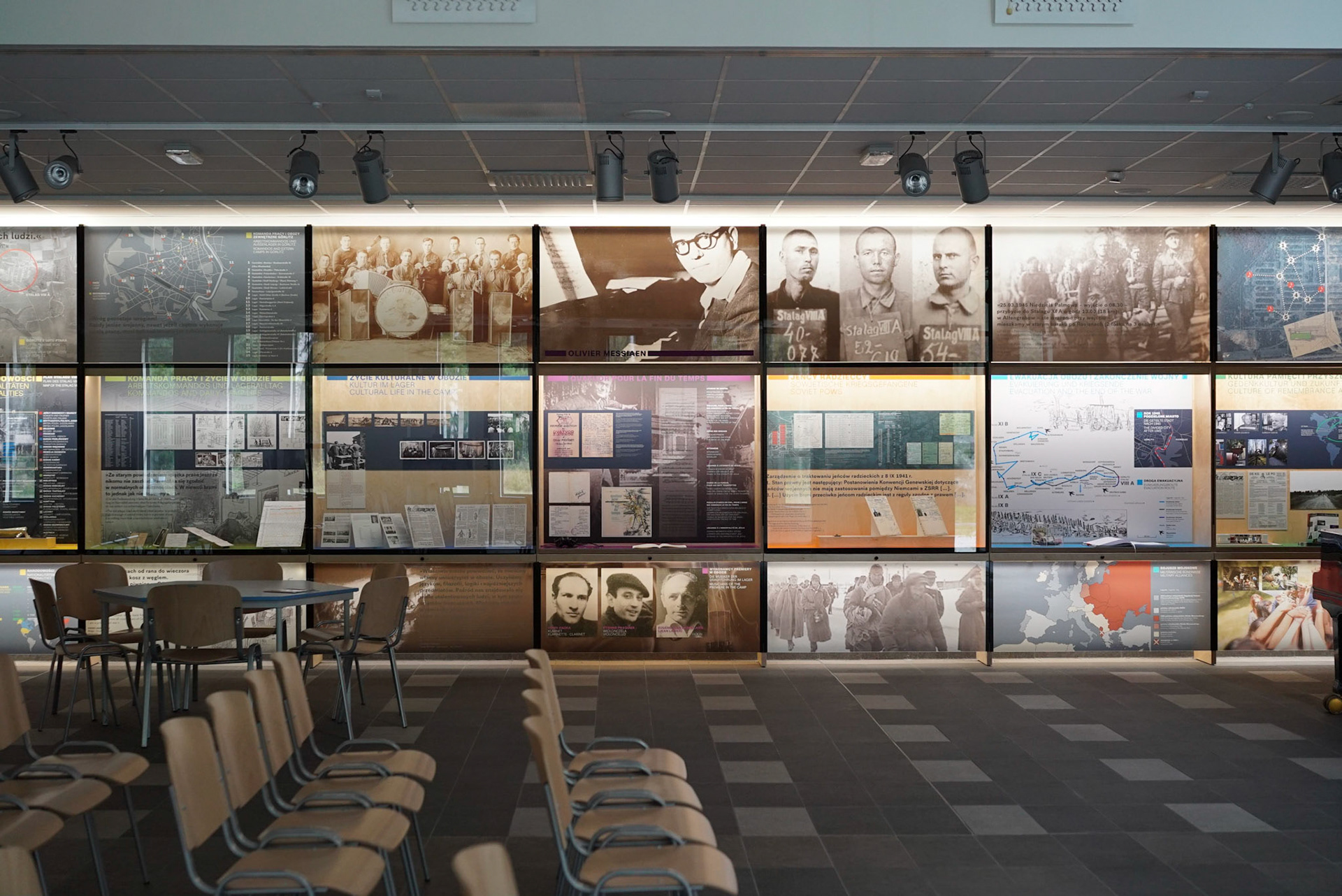 Exhibit on Stalag VIII-A