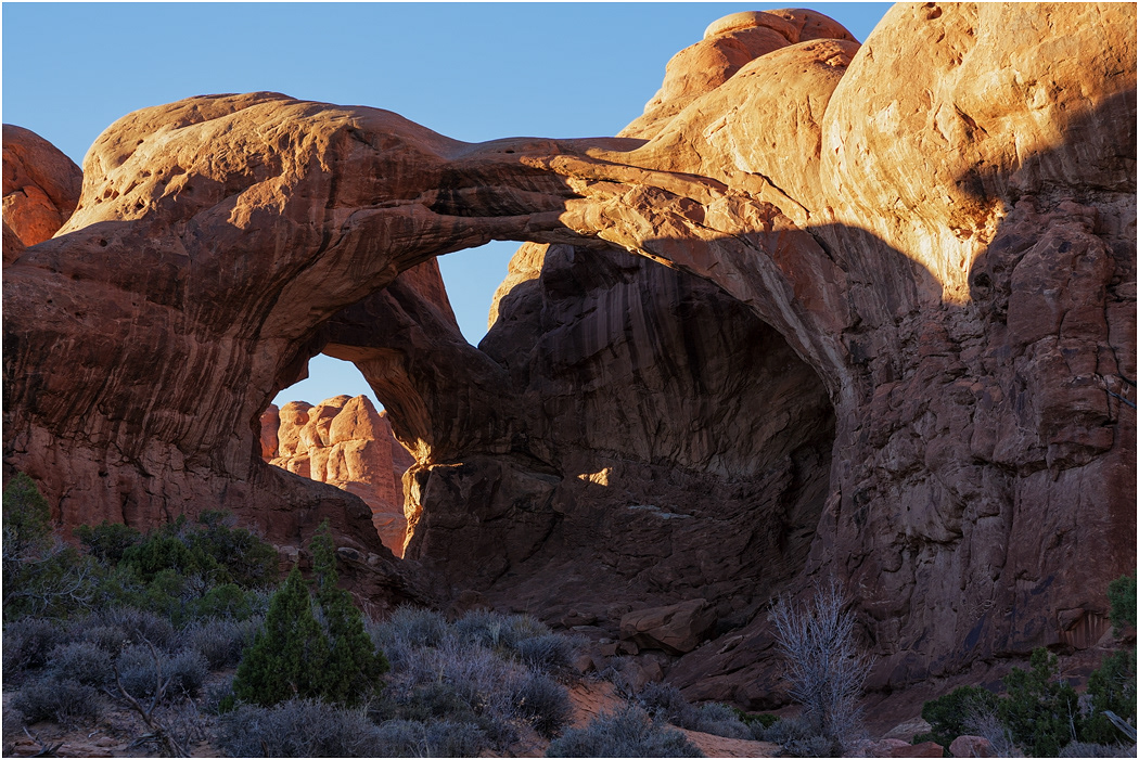 Double Arch, Arches NP, Utah