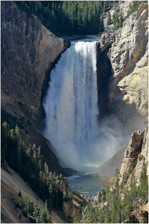 Lower Falls, Yellowstone River, Yellowstone NP