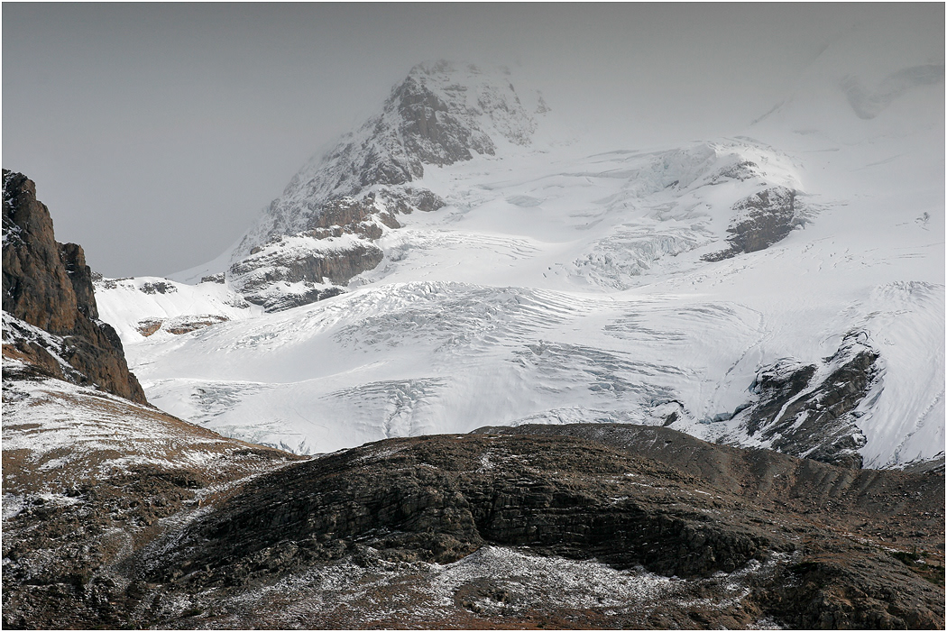 Mt. Athabasca & Glacier, Icefields Parkway, Jasper NP