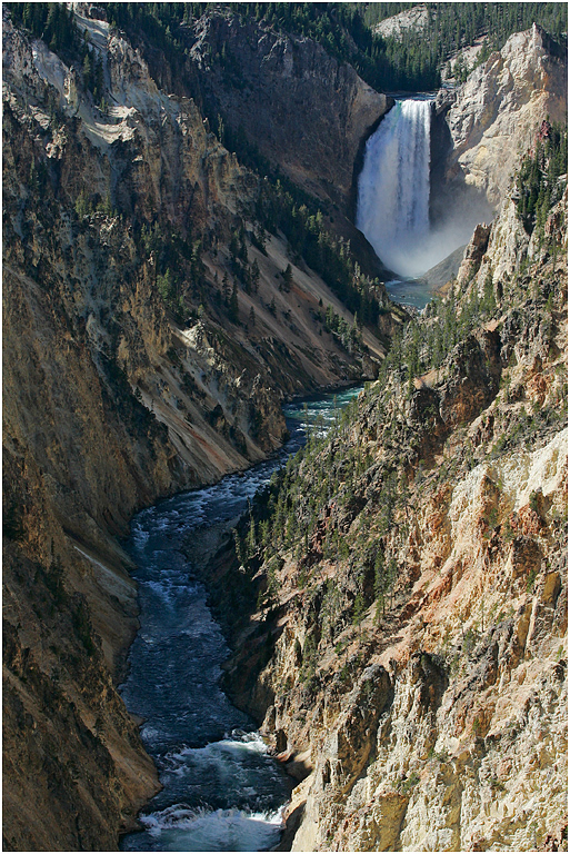 Lower Falls, Yellowstone River, Yellowstone NP