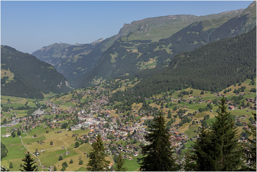Grindelwald from Pfingsteg
