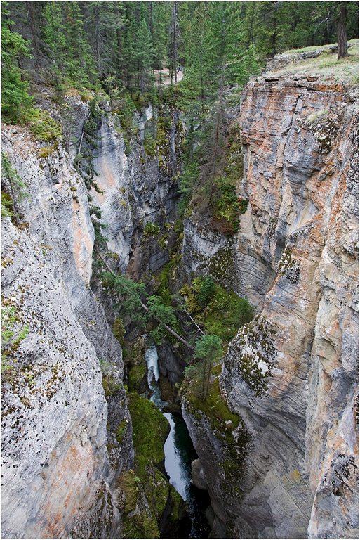 Maligne Canyon, Jasper