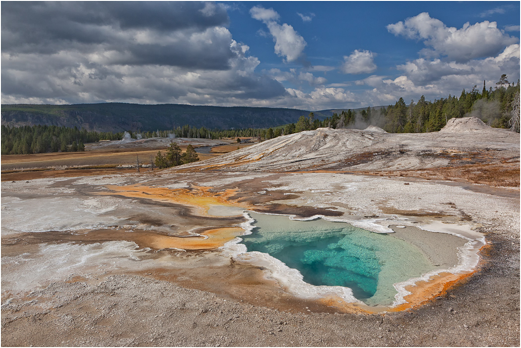 Heart Spring, Upper Geyser Basin, Yellowstone NP