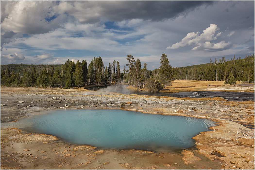 Wall Pool, Biscuit Basin,Yellowstone