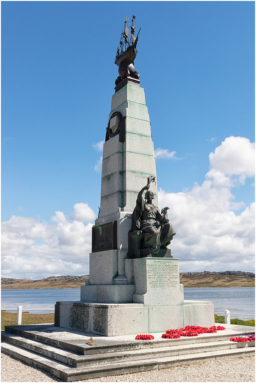 WWI War Memorial, Stanley