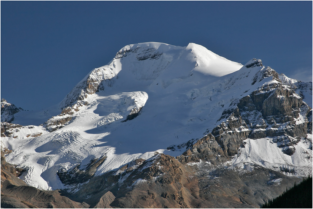 Mt Snowdome & Glacier, Icefields Parkway, Jasper NP
