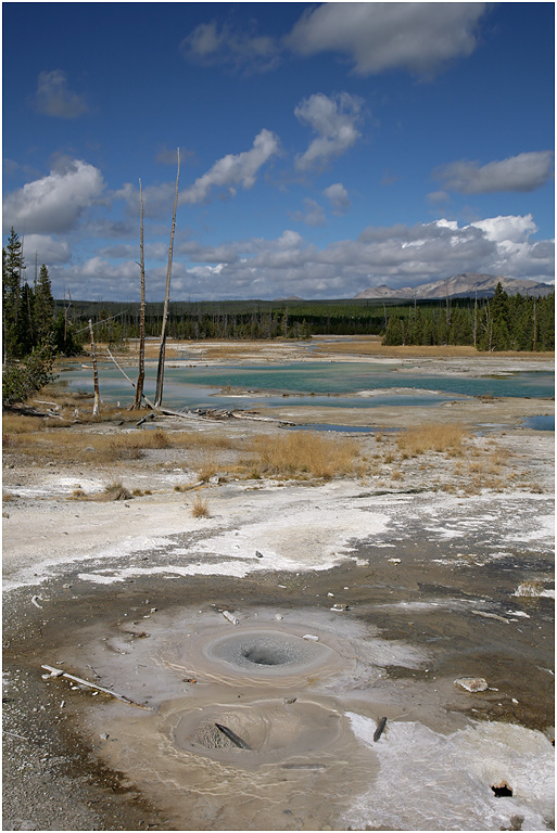 Norris Basin, Yellowstone NP