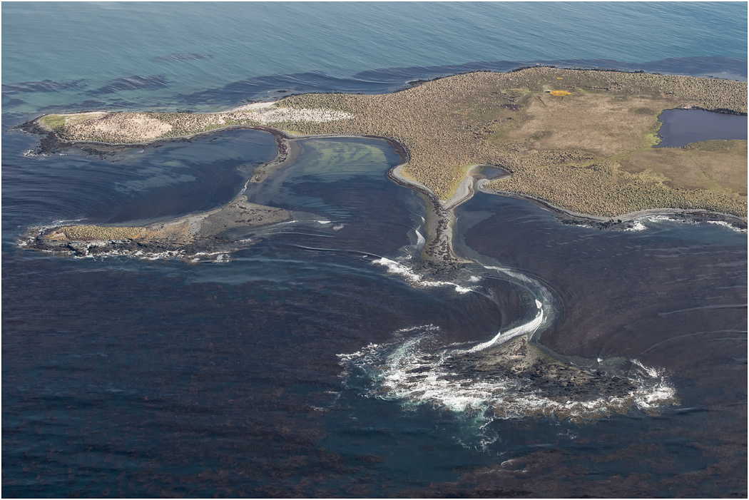 Aerial Shot, The Falklands