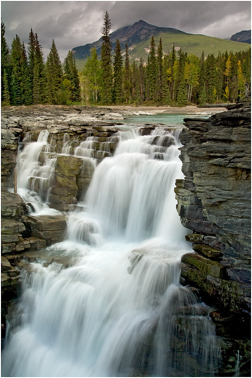 Athabasca Falls, Icefields Parkway, Jasper NP