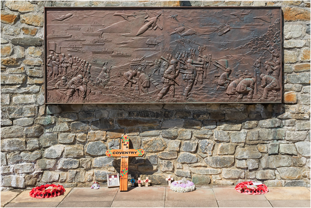 1982 War Memorial, Stanley
