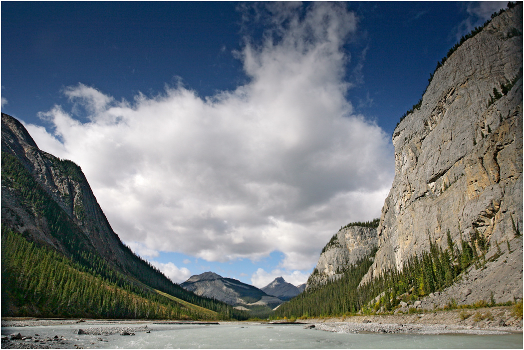North Saskatchewan River, Icefields Parkway, Banff NP