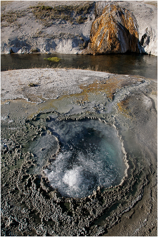 Chinese Spring, Upper Geyser Basin, Yellowstone NP