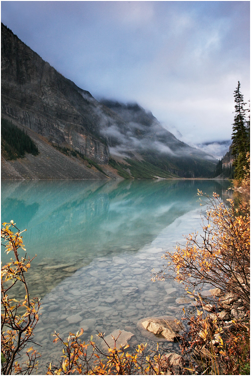 Early morning at Lake Louise