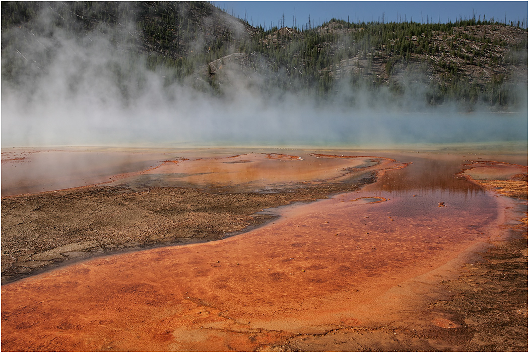 Grand Prismatic Spring, Yellowstone NP