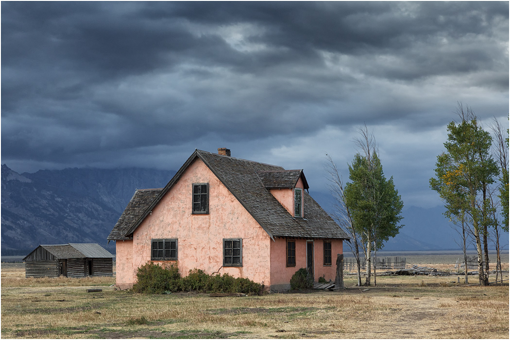 Mormon Row, The Tetons, Teton NP, USA