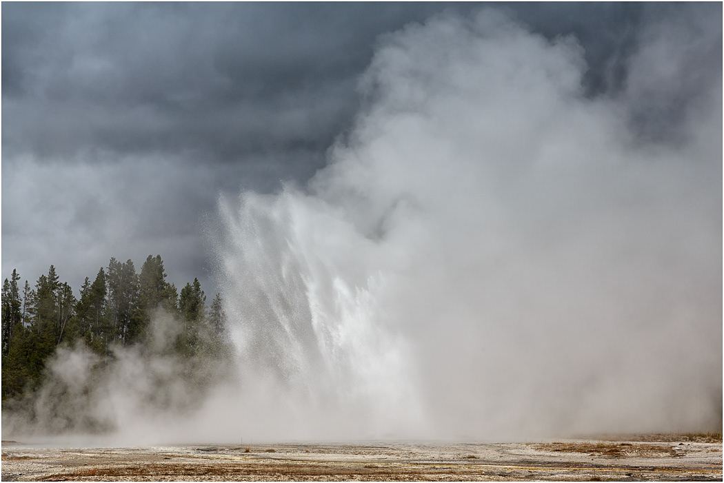 Daisy Geyser, Upper Geyser Basin, Yellowstone NP