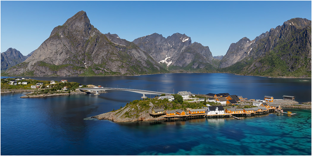 Sakrisoya, Lofoten, Norway