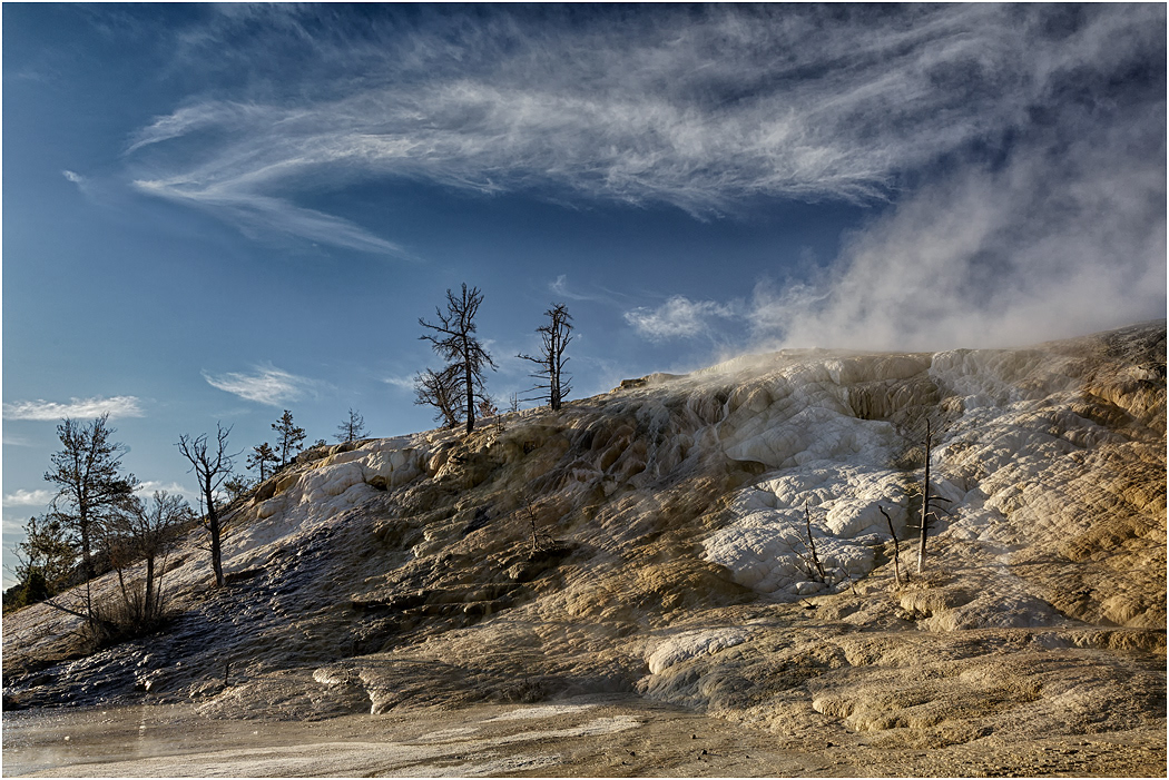 Lower Terrace, Mammoth, Yellowstone NP