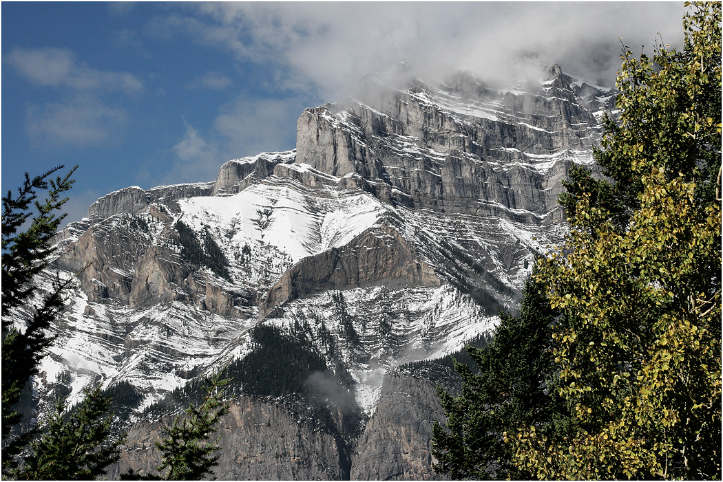 Cascade Mountain, Banff, Alberta