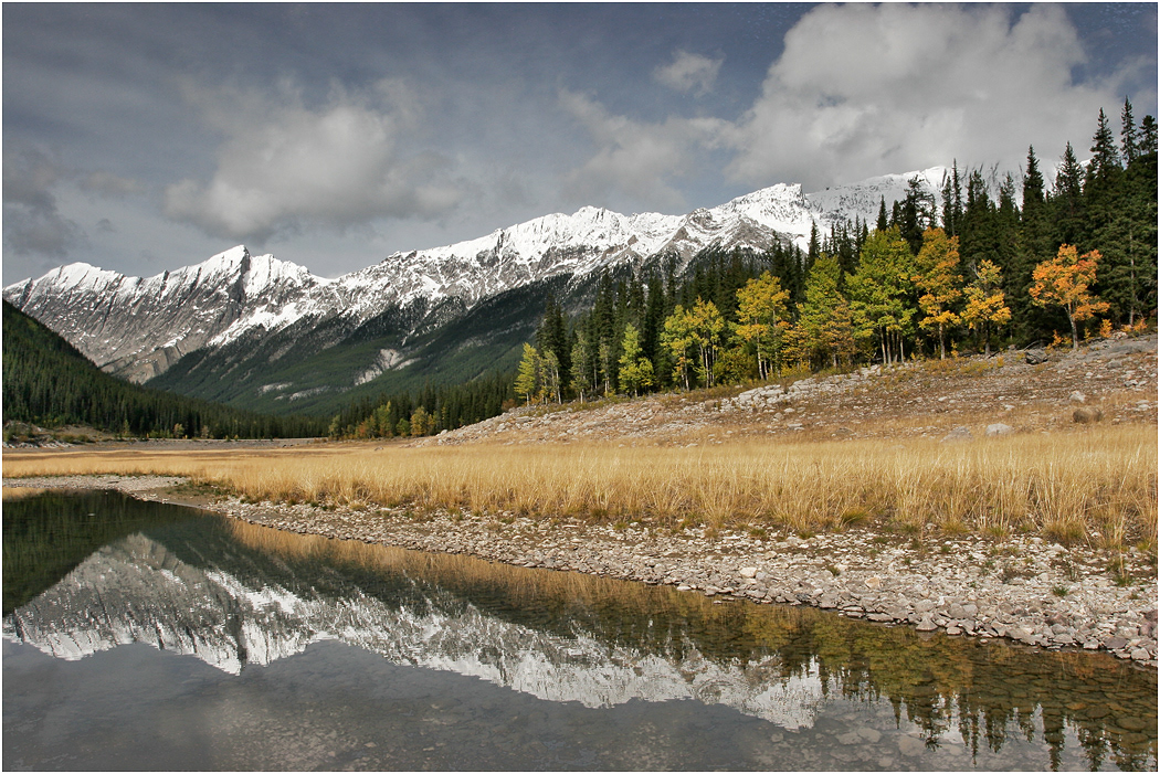 Reflections, Medicine Lake, Jasper