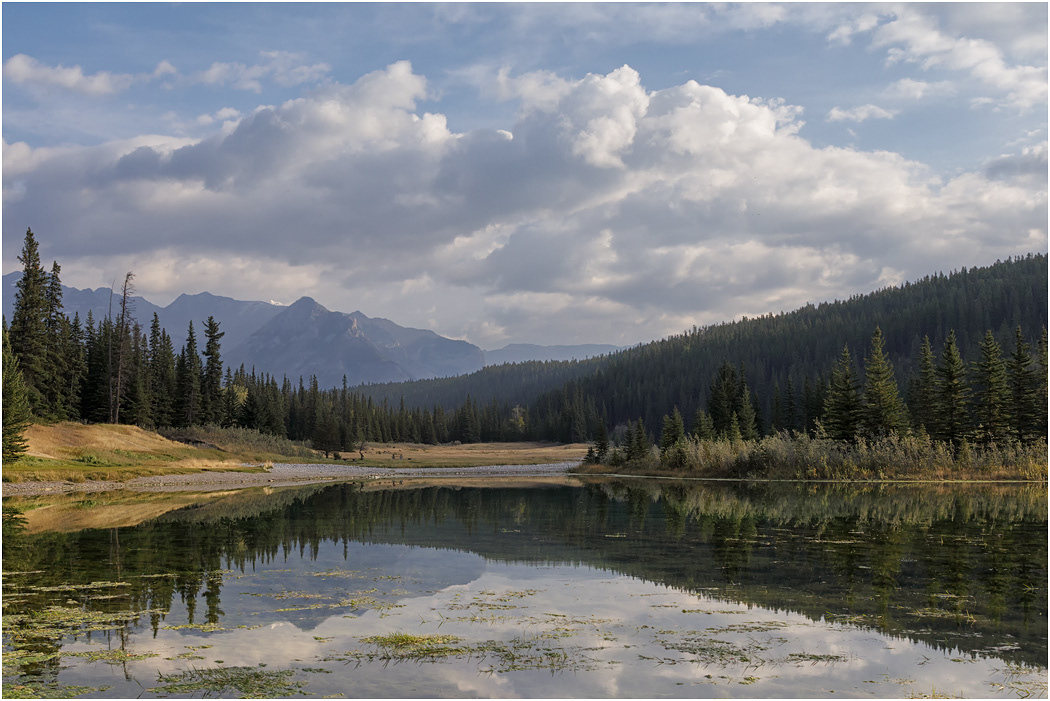 Cascade Pools, Banff, Alberta
