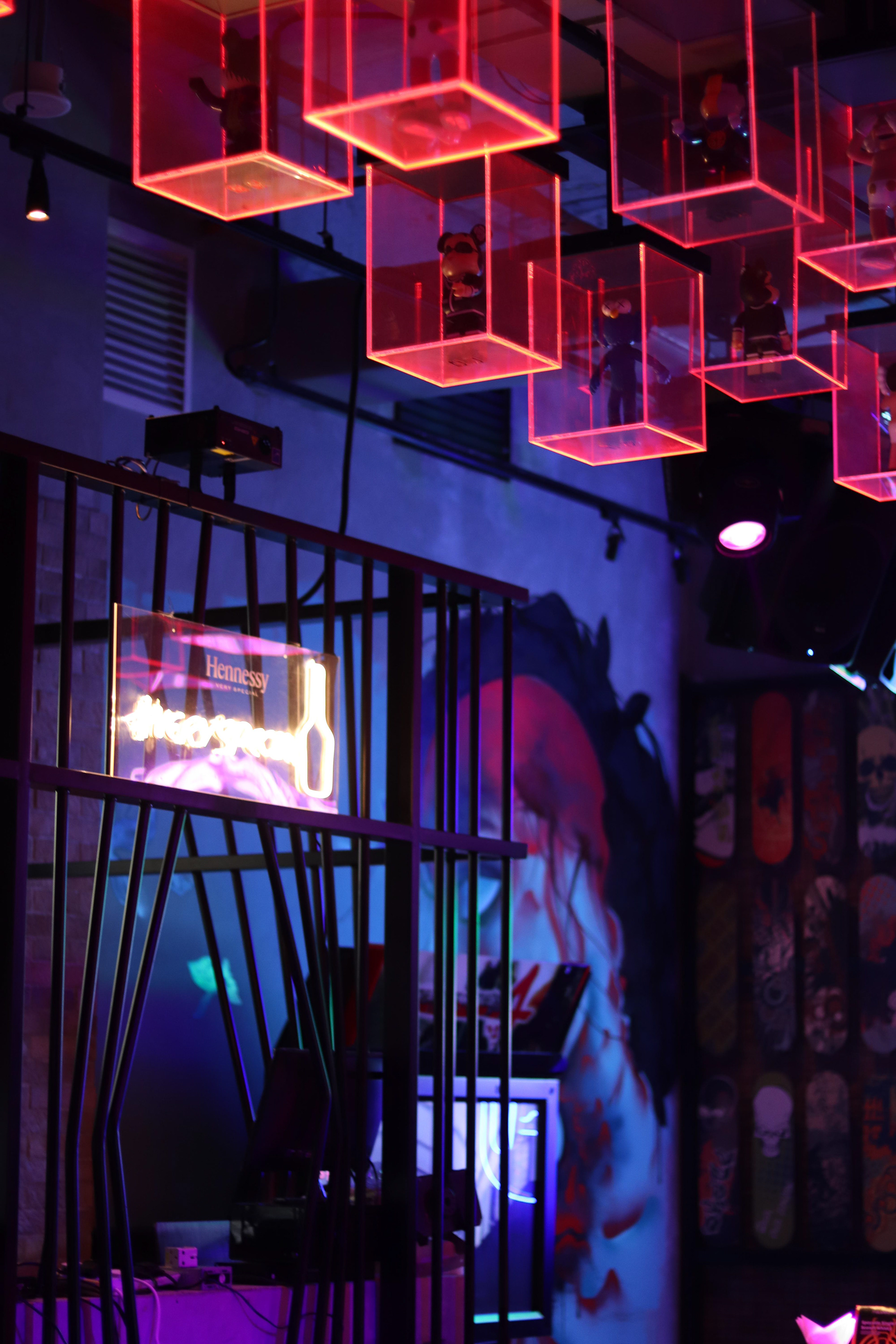 thruherlens The Neon Inside Bars Vol.01