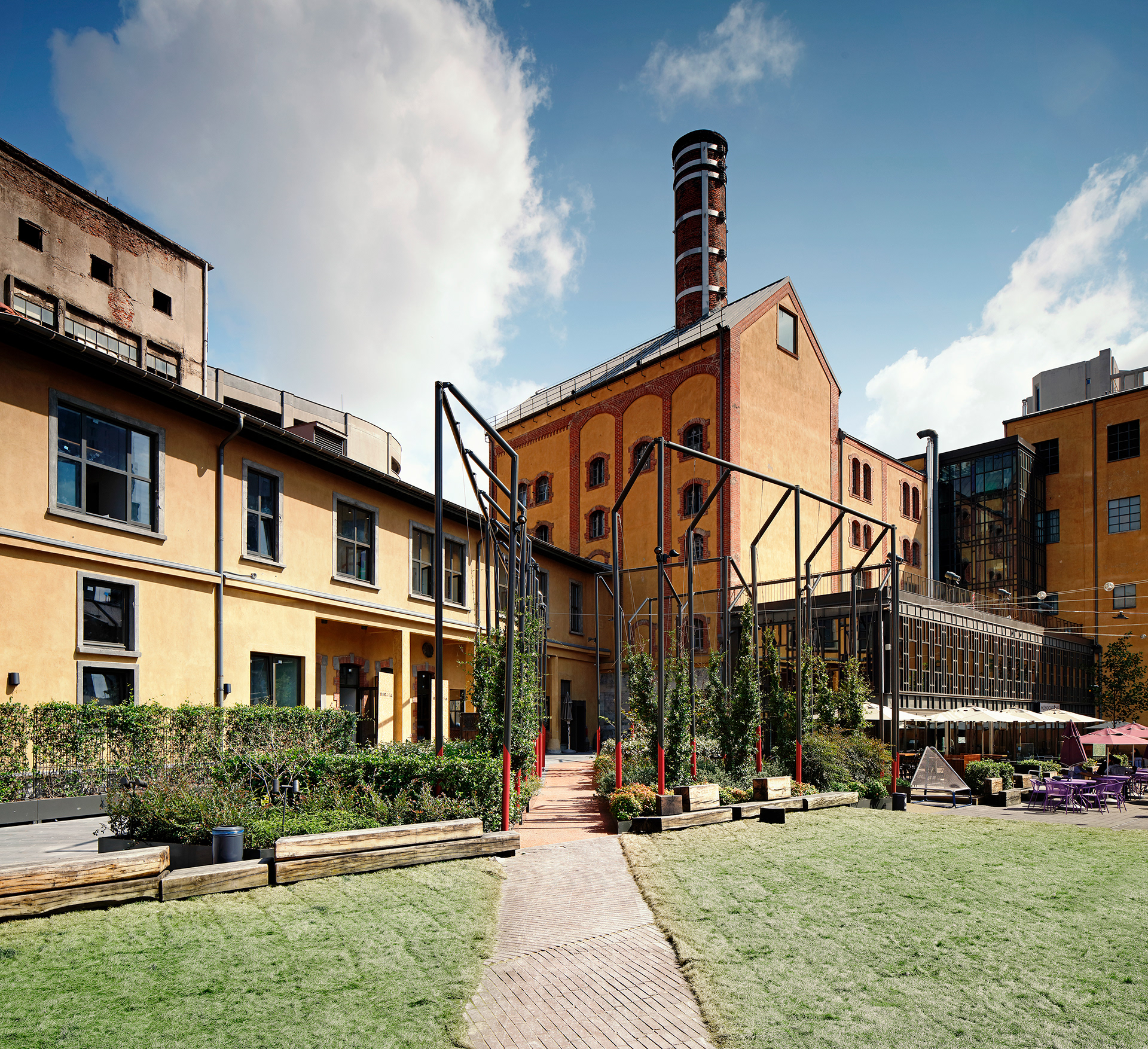 SANAL arc Bomontiada // Public Realm Design