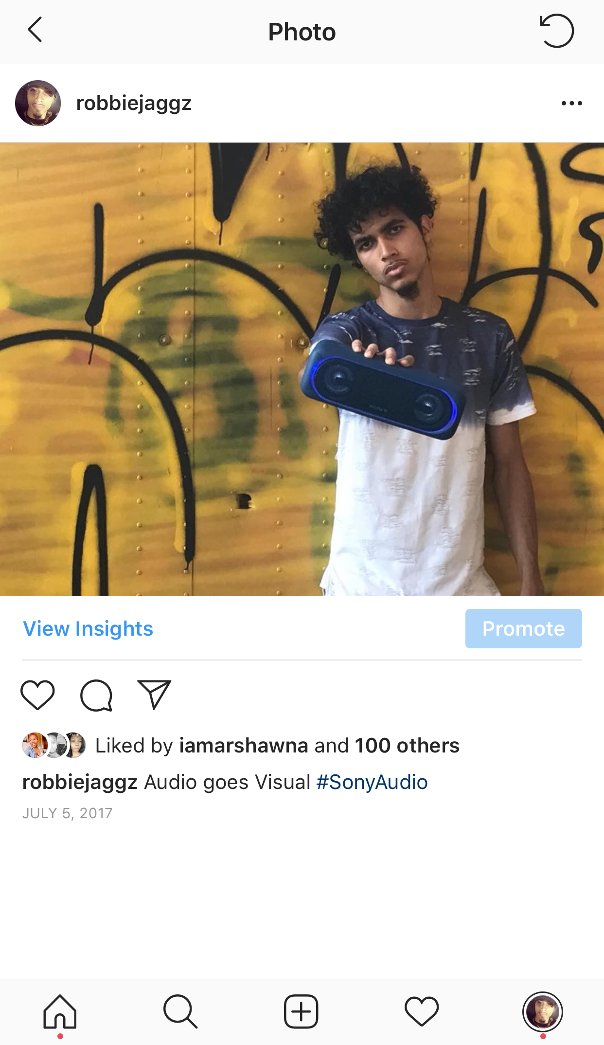 Developed great visual concepts for Sony Music Products.