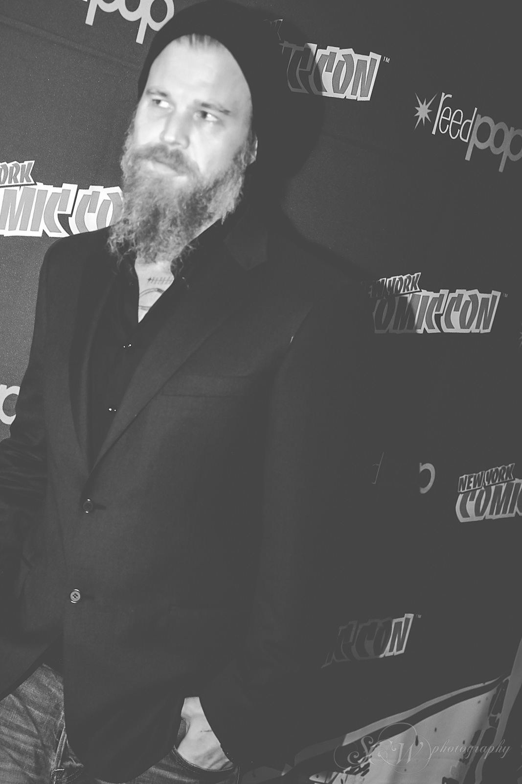 Ryan Hurst, Li'l Foster Farrell, Outsiders, WGN, TV, Actor