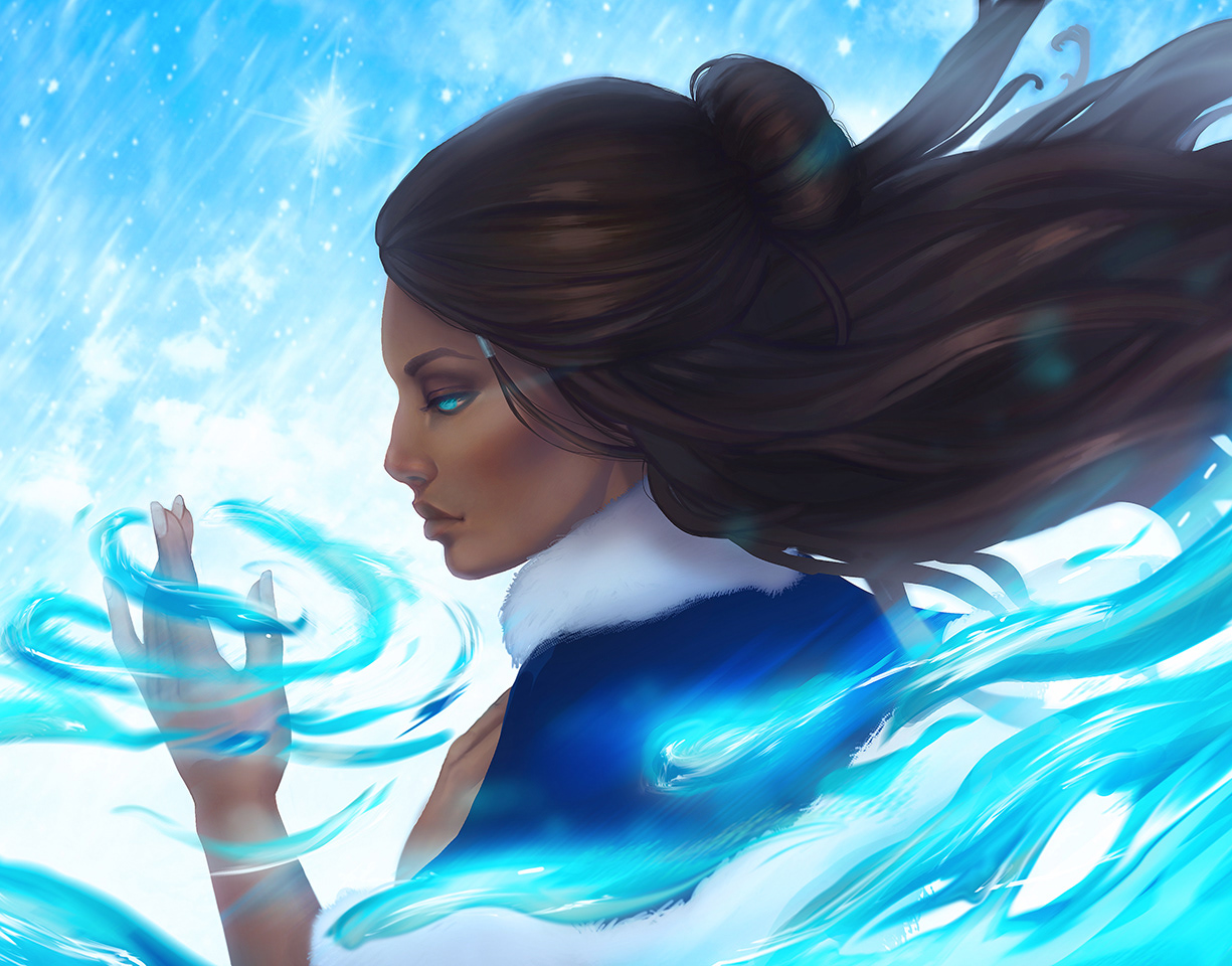 Patty Lin - Katara Fan Art