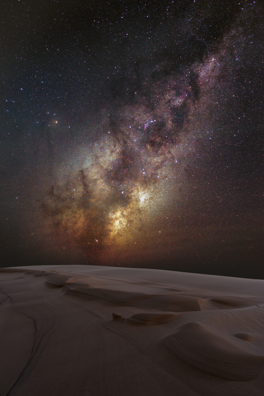 Milky Way Galaxy, Mid North Coast NSW