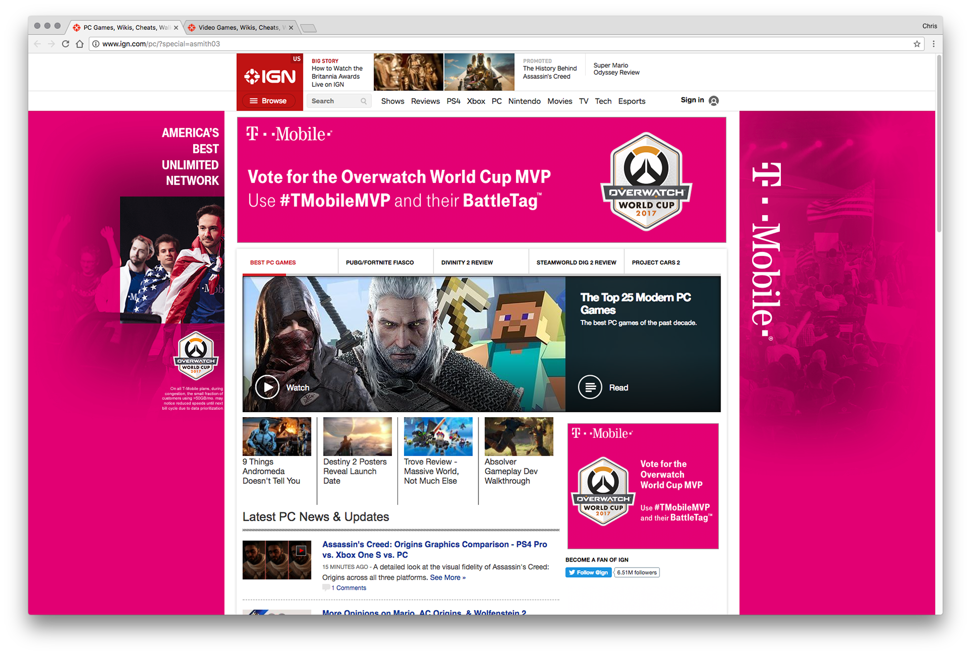 Chris Gallegos Designer T Mobile Gaming Banner Ads Chris Gallegos Designer T Mobile Gaming Banner Ads
