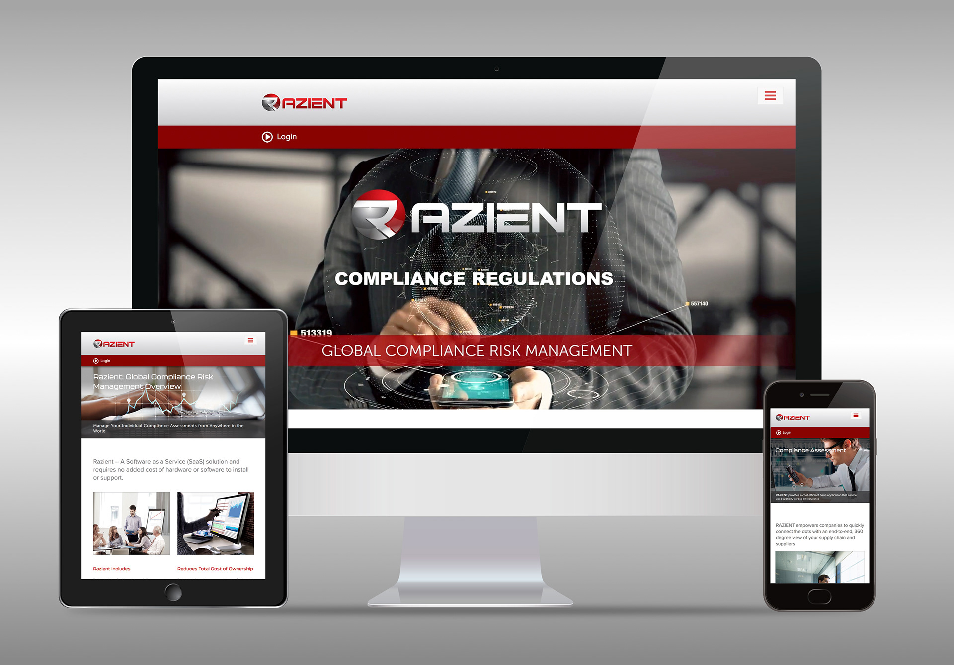 Razient Website