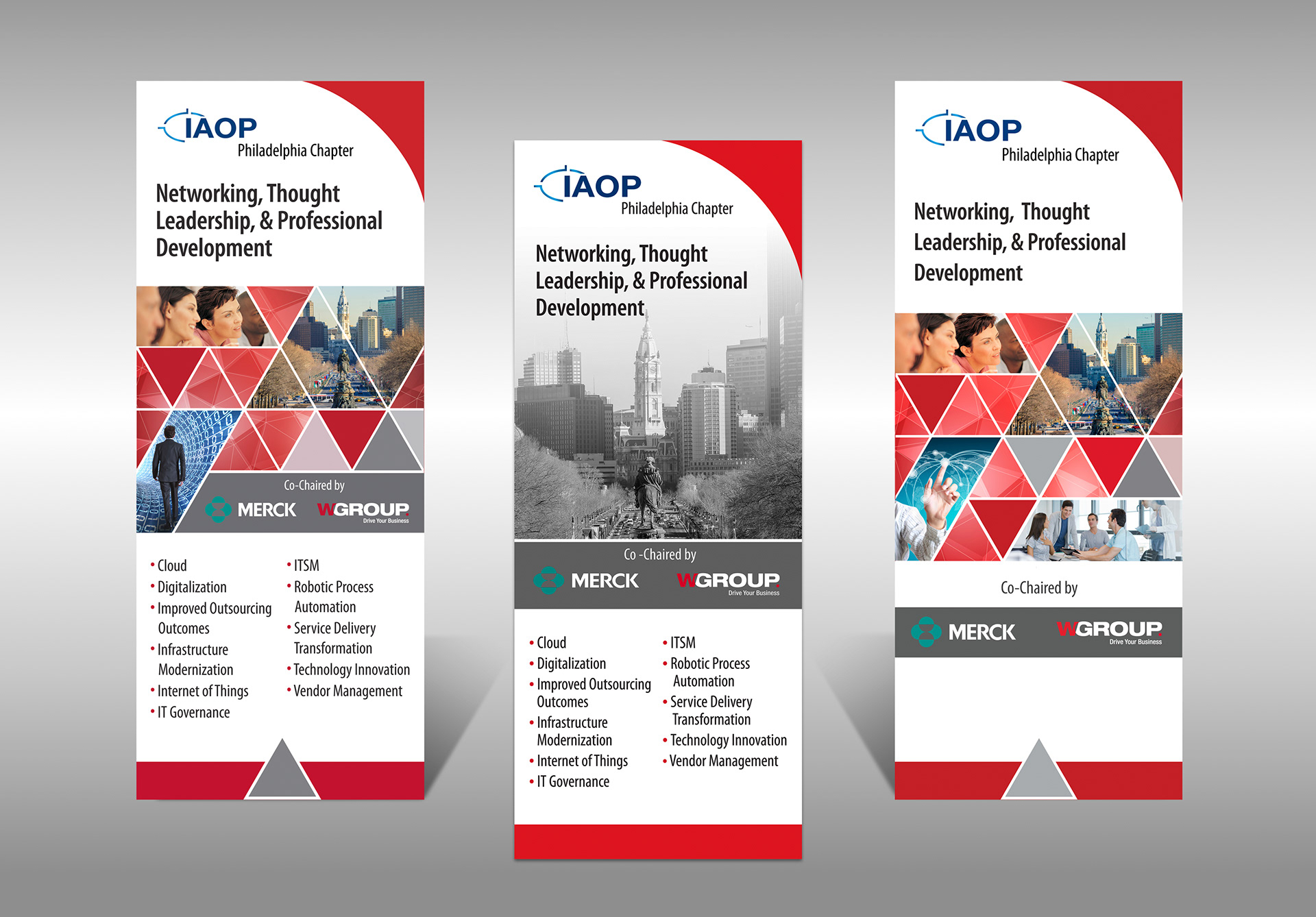 Group IAOP Banner Graphics