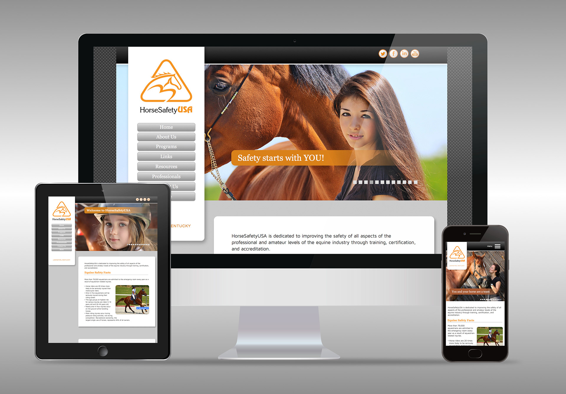 Horse Safety USA Website
